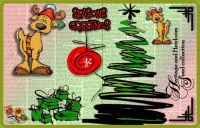 Giftbox (Seeds) Seasons Greetings - HoHoHo 55 (GIFTBOX SENT EMPTY & FLAT ONLY)